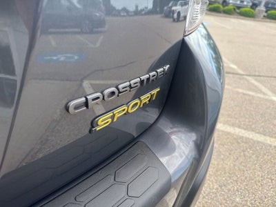 2022 Subaru Crosstrek Sport