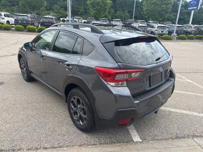 2022 Subaru Crosstrek Sport