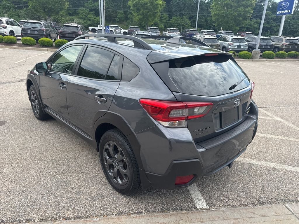 2022 Subaru Crosstrek Sport