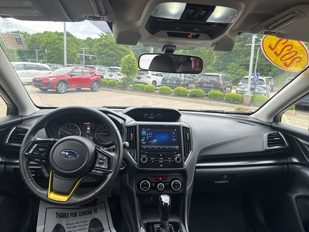 2022 Subaru Crosstrek Sport