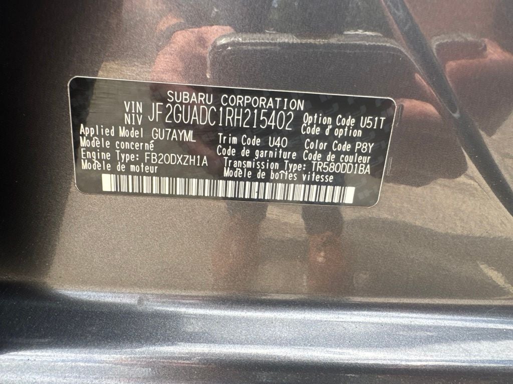 2024 Subaru Crosstrek Premium Premium