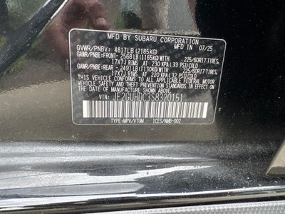 2025 Subaru Crosstrek Premium Premium