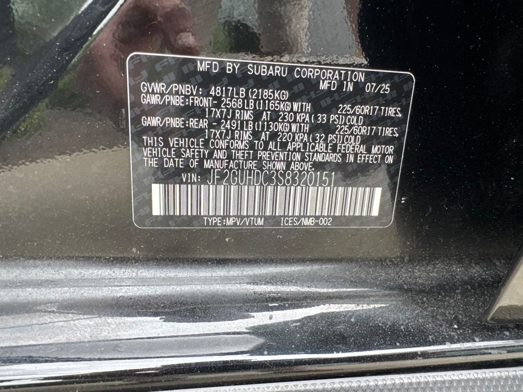 2025 Subaru Crosstrek Premium Premium