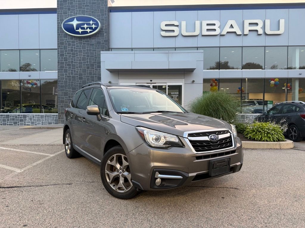 2017 Subaru Forester 2.5i Touring