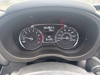 2017 Subaru Forester 2.5i Touring