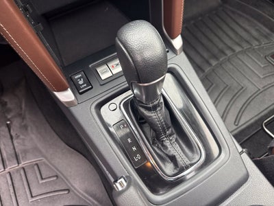 2017 Subaru Forester 2.5i Touring