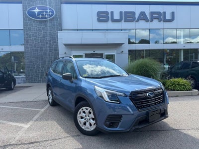 2024 Subaru Forester Base