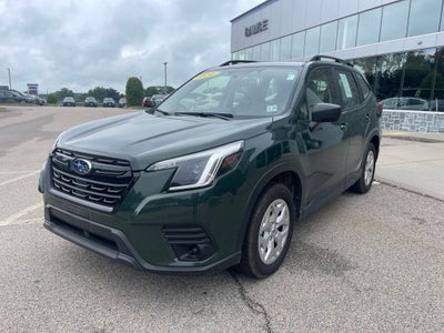 2024 Subaru Forester Base