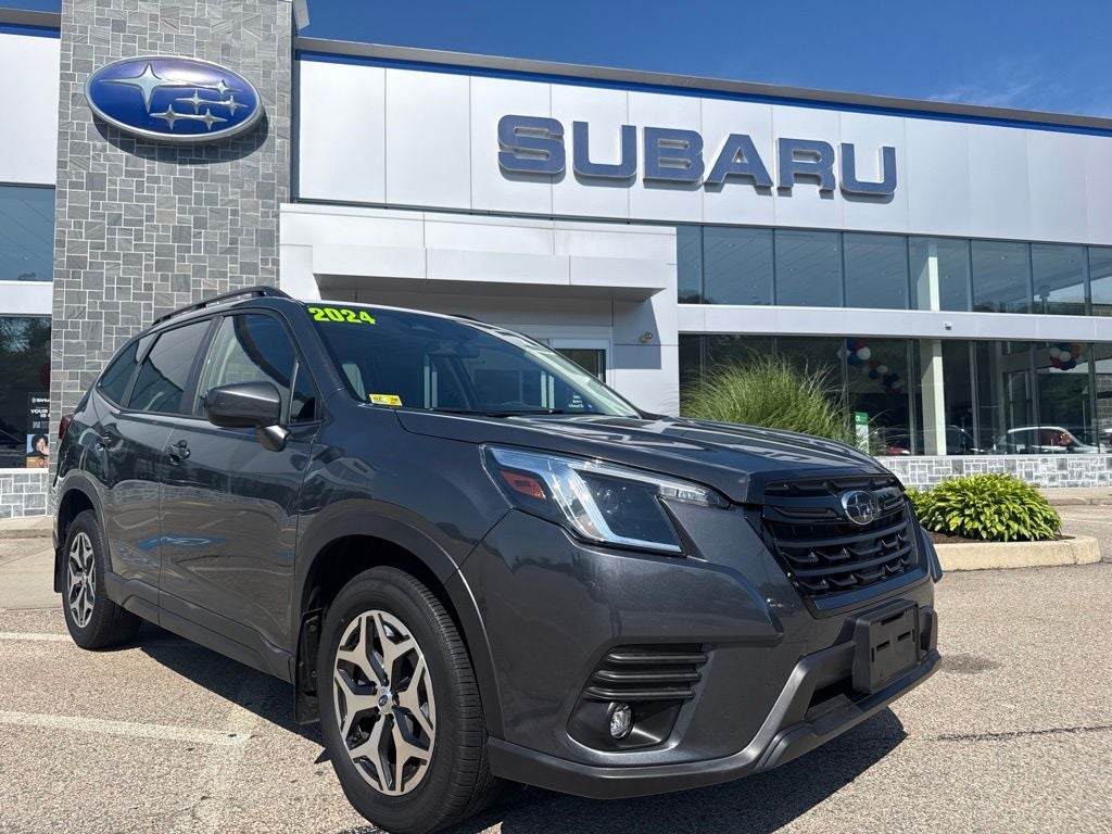 2024 Subaru Forester Premium Premium
