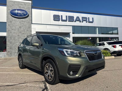 2021 Subaru Forester Premium Premium