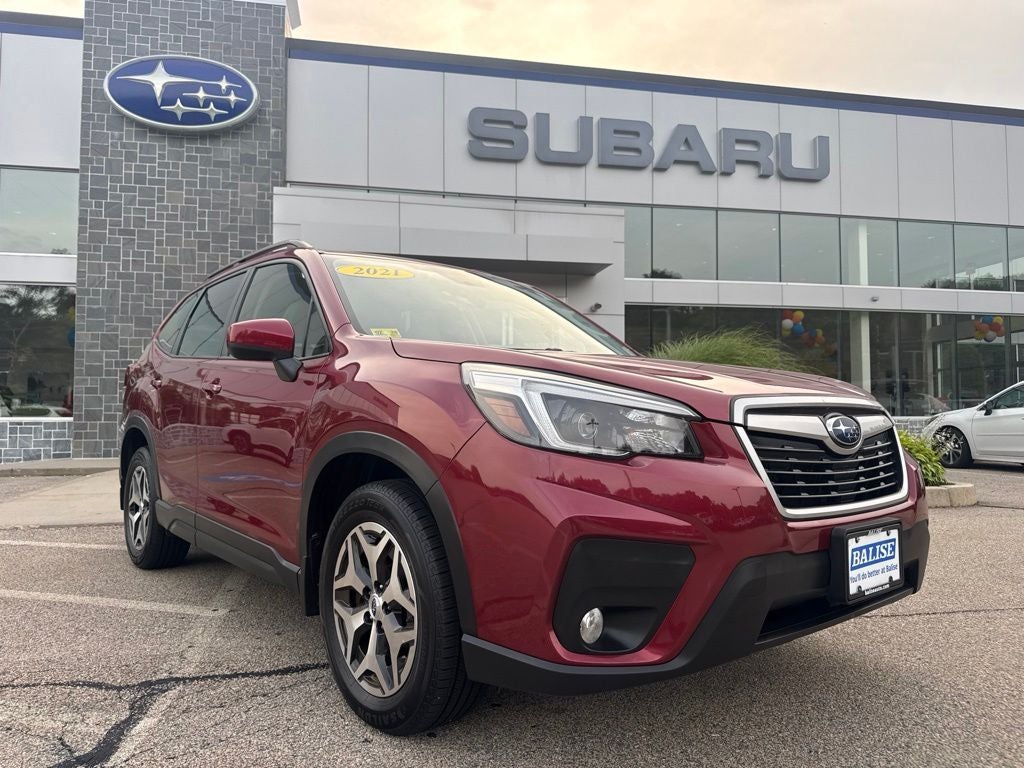 2021 Subaru Forester Premium Premium