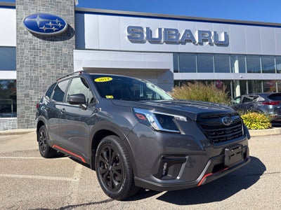 2024 Subaru Forester Sport