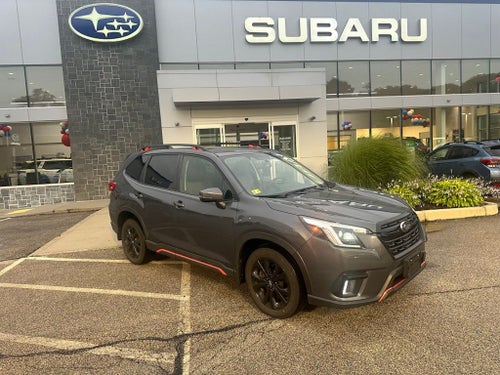 2024 Subaru Forester Sport