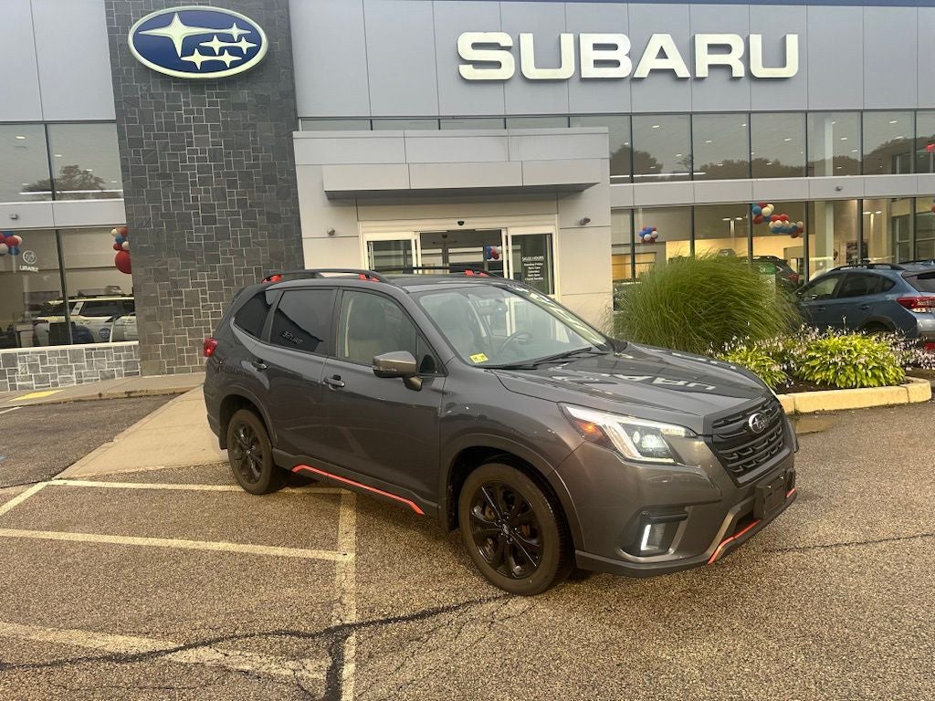 2024 Subaru Forester Sport