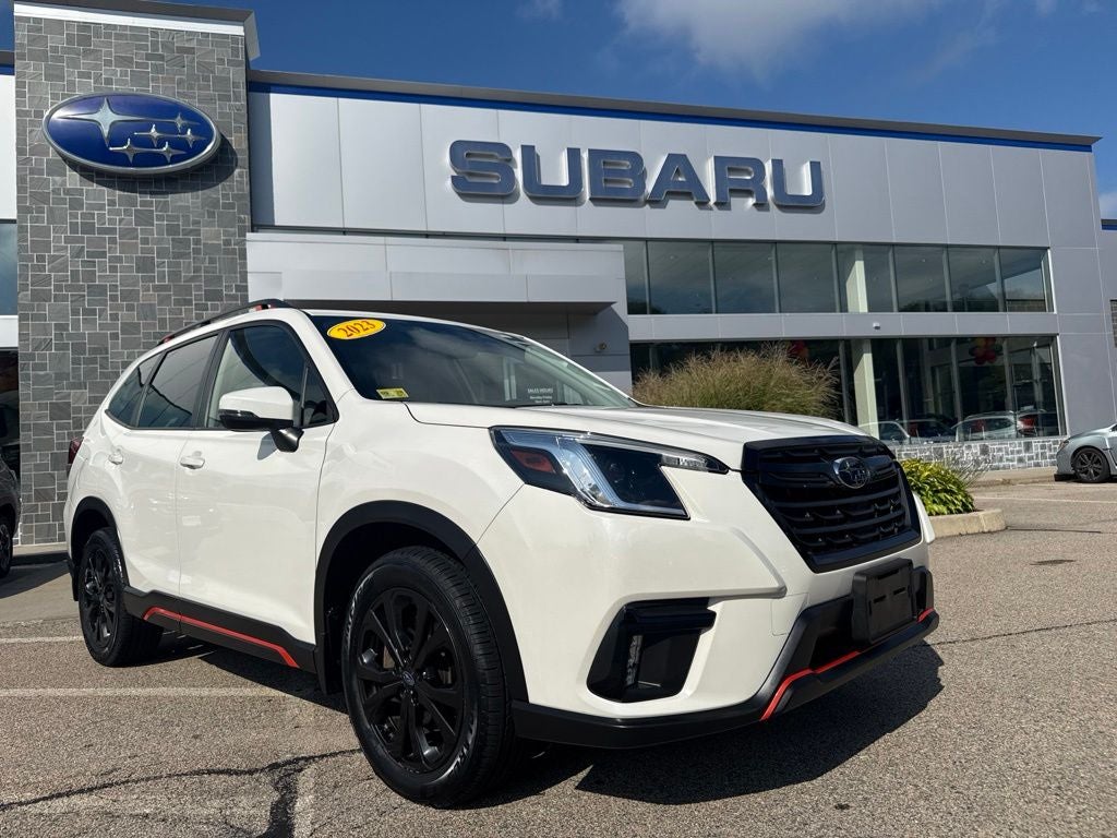 2023 Subaru Forester Sport