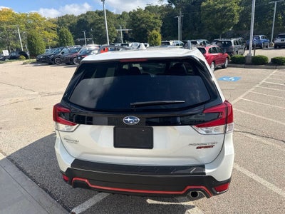 2023 Subaru Forester Sport