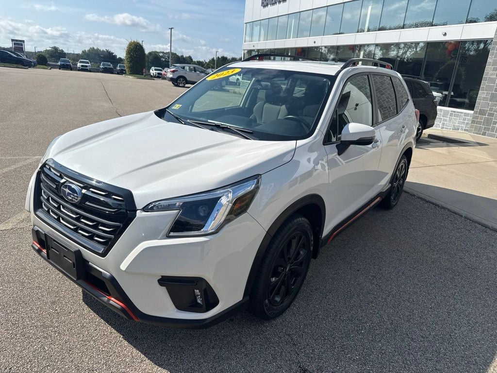 2023 Subaru Forester Sport