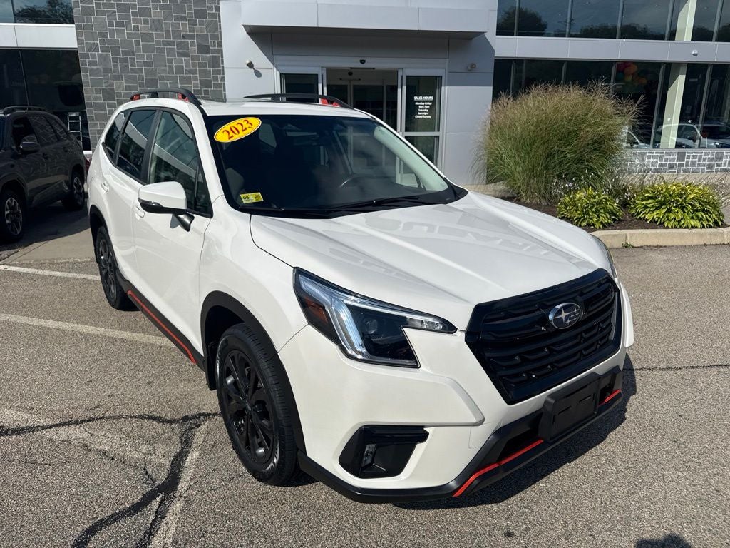 2023 Subaru Forester Sport