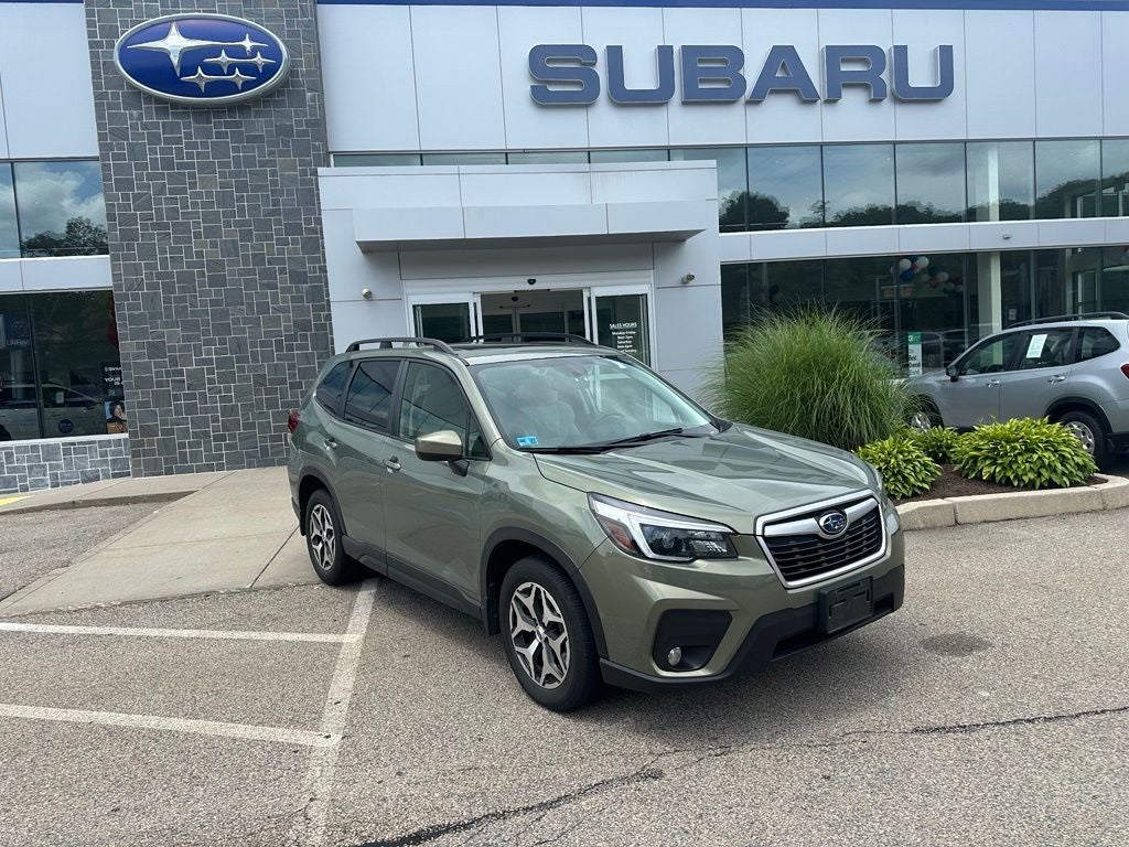 2021 Subaru Forester Premium Premium