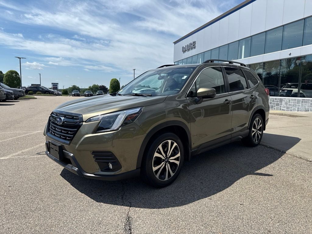 2024 Subaru Forester Limited Limited