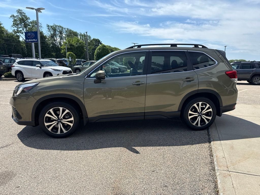 2024 Subaru Forester Limited Limited