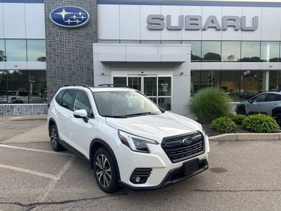 2024 Subaru Forester Limited Limited