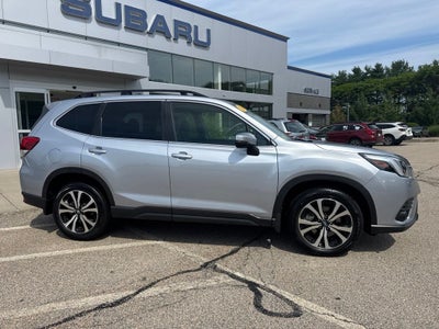 2023 Subaru Forester Limited Limited