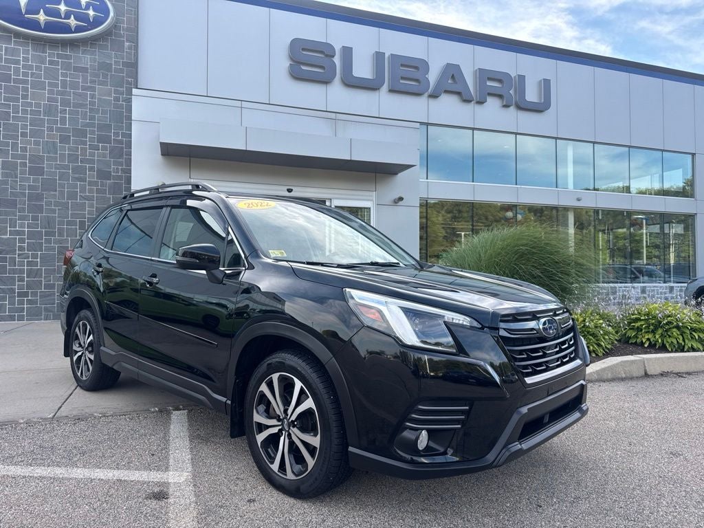 2022 Subaru Forester Limited Limited