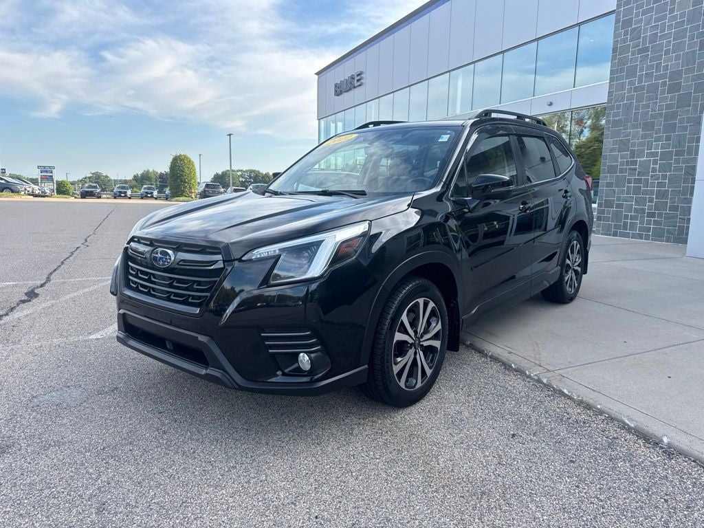 2022 Subaru Forester Limited Limited