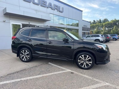 2022 Subaru Forester Limited Limited
