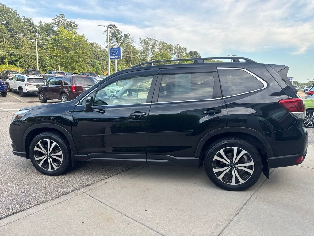 2022 Subaru Forester Limited Limited