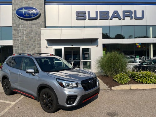 2020 Subaru Forester Sport