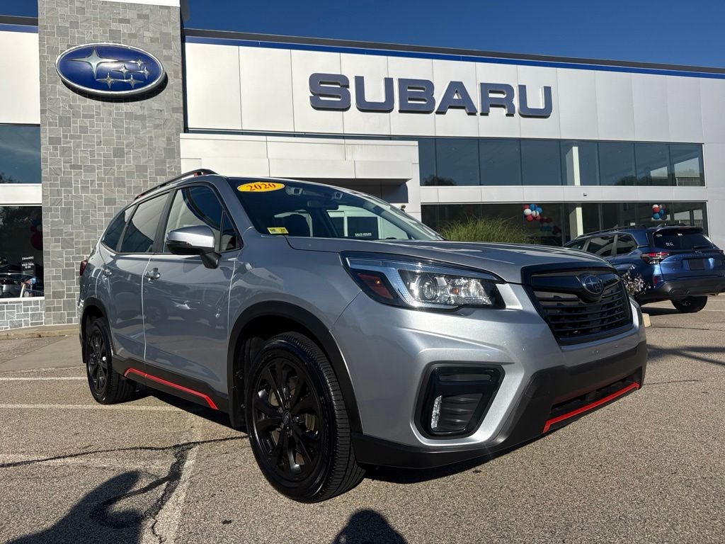 2020 Subaru Forester Sport