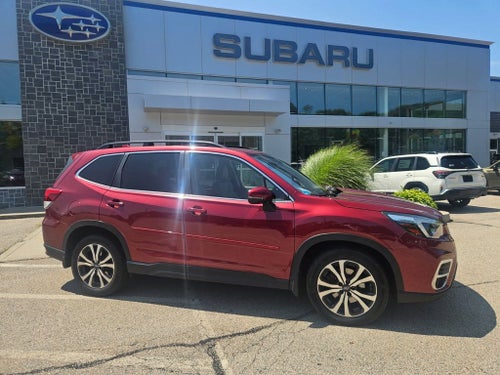2021 Subaru Forester Limited Limited
