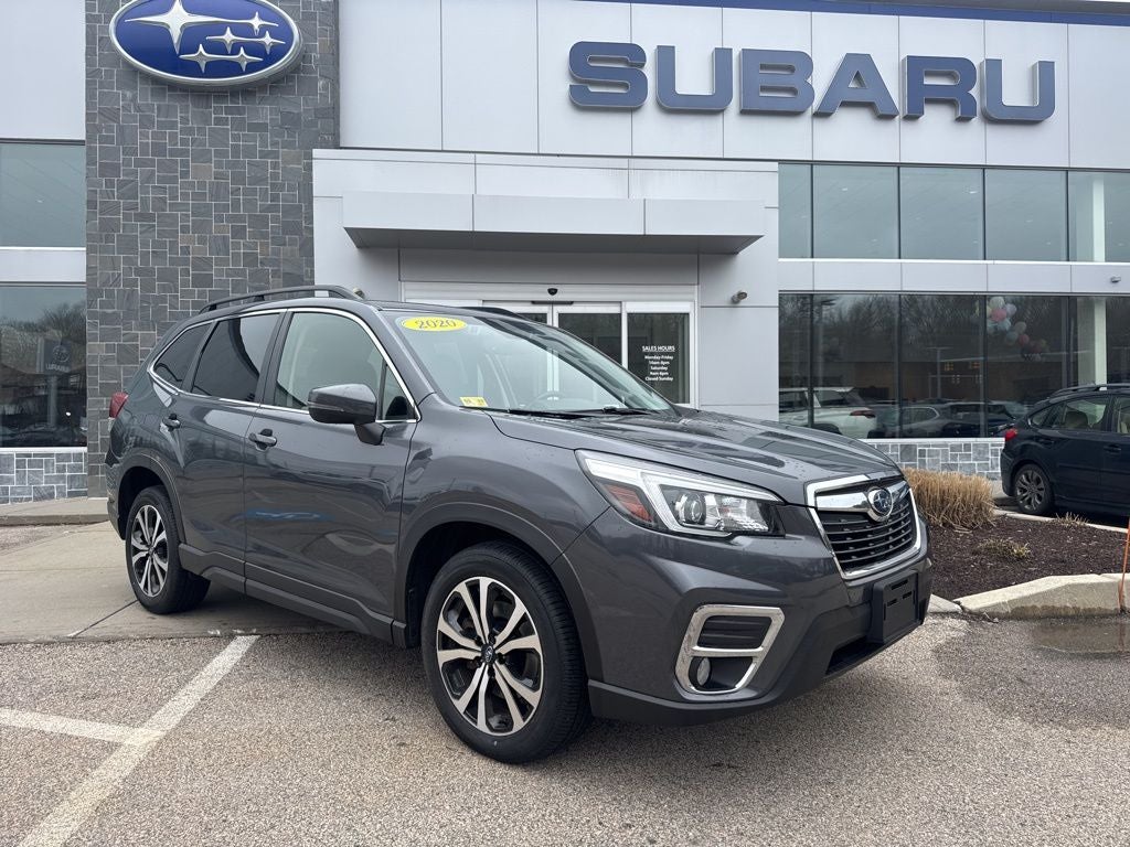 2020 Subaru Forester Limited Limited