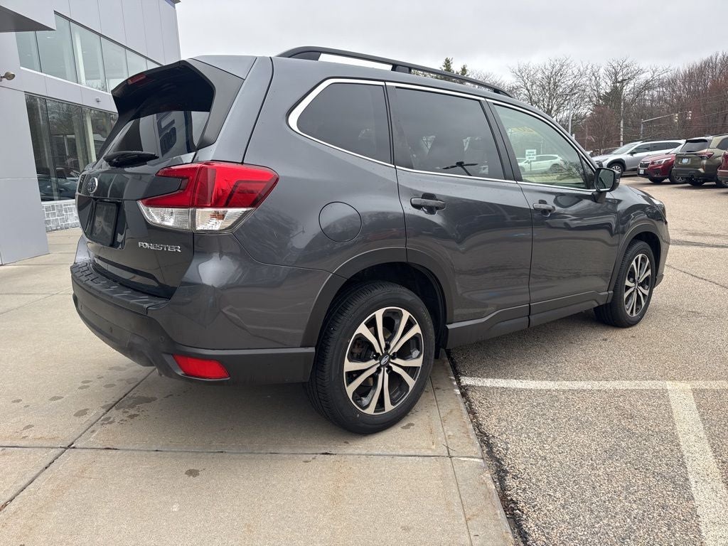 2020 Subaru Forester Limited Limited