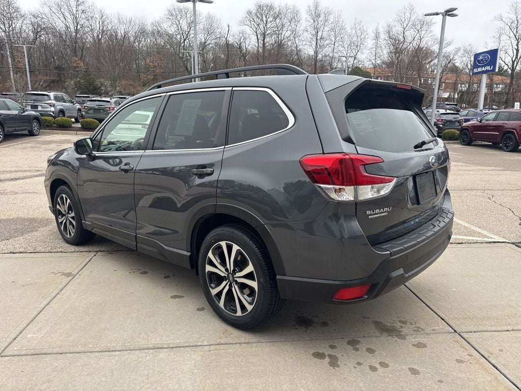 2020 Subaru Forester Limited Limited