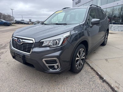 2020 Subaru Forester Limited Limited