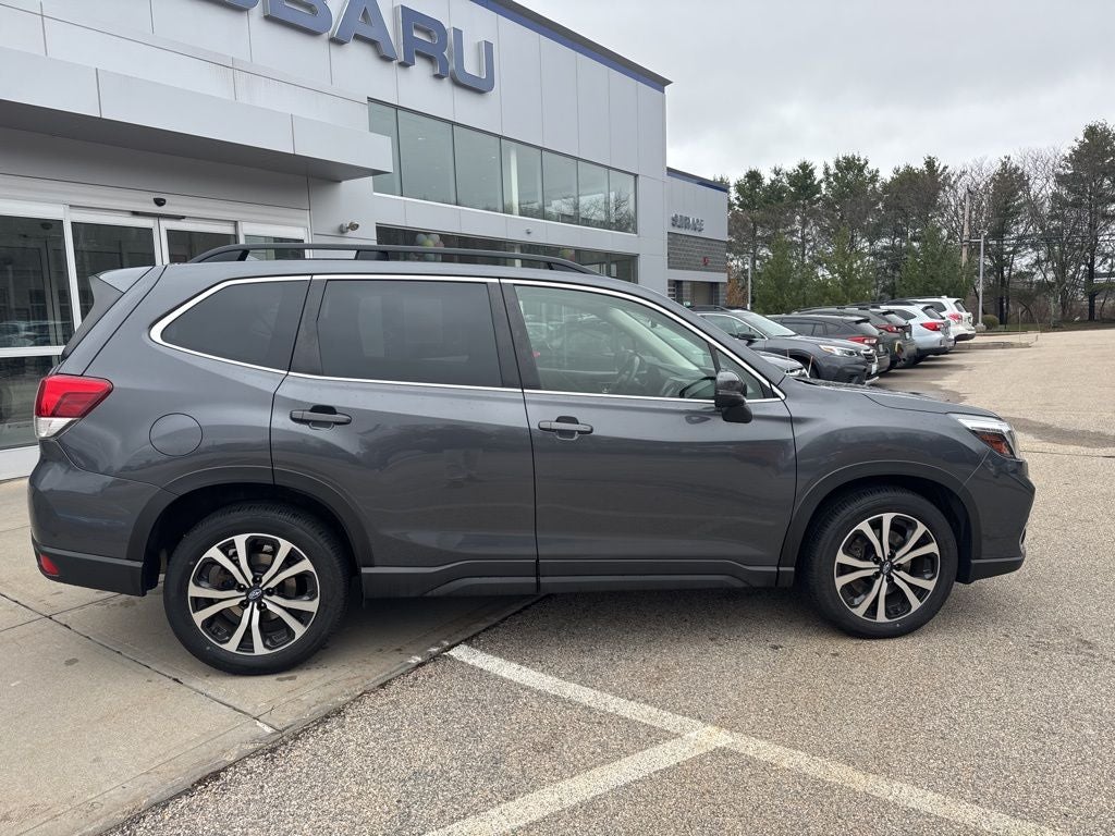 2020 Subaru Forester Limited Limited