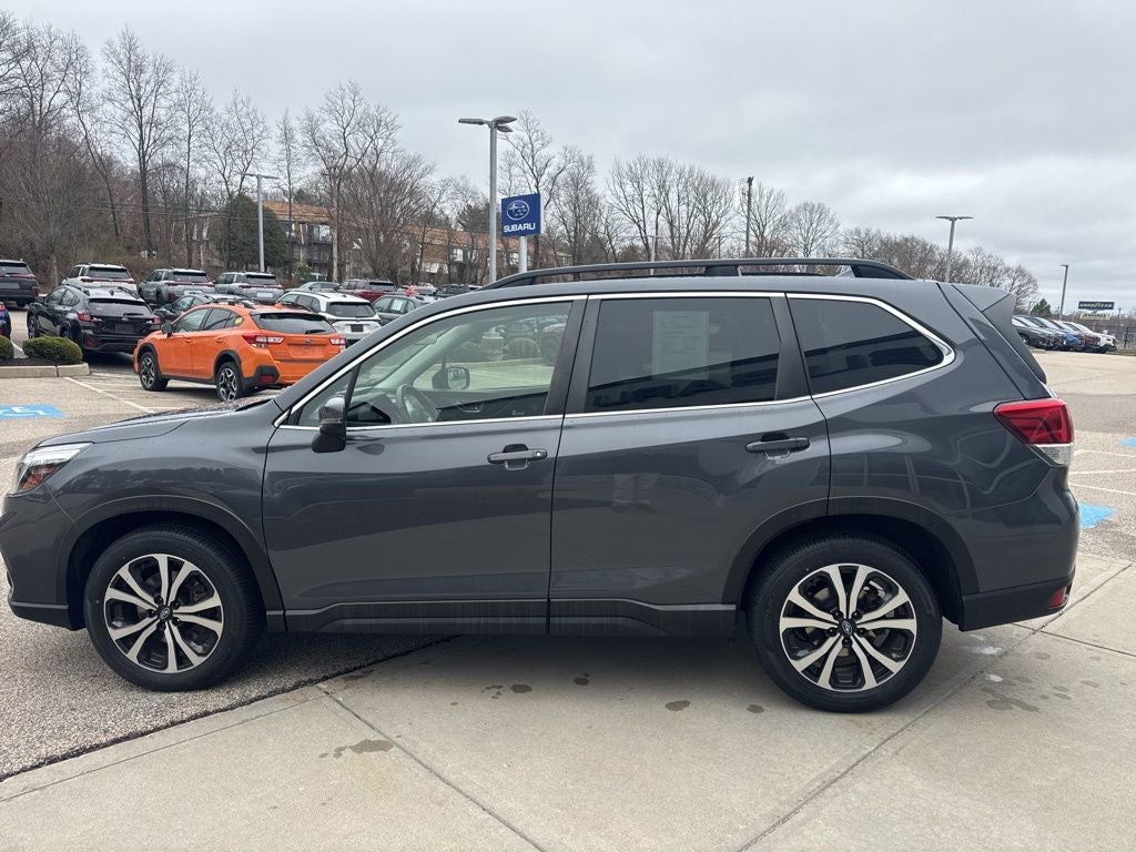 2020 Subaru Forester Limited Limited