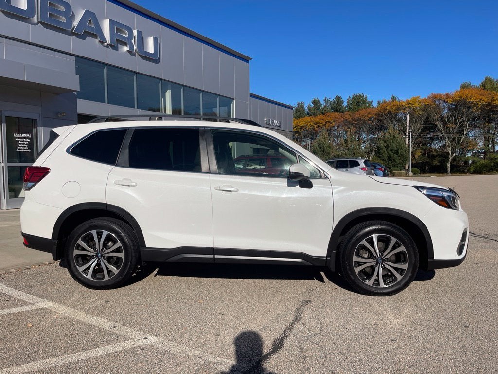 2020 Subaru Forester Limited Limited