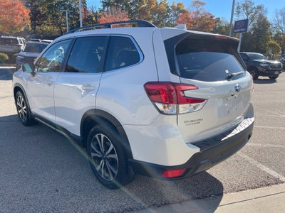 2020 Subaru Forester Limited Limited