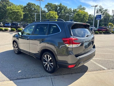 2021 Subaru Forester Limited Limited