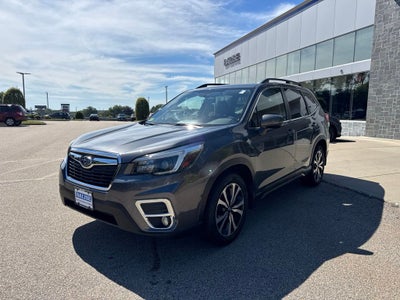 2021 Subaru Forester Limited Limited
