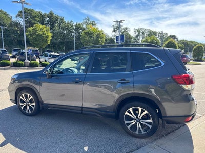 2021 Subaru Forester Limited Limited