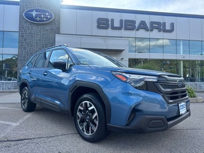 2025 Subaru Forester Base