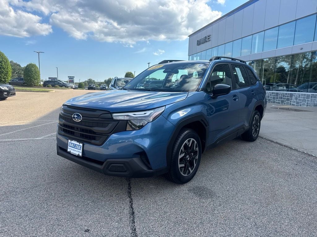 2025 Subaru Forester Base