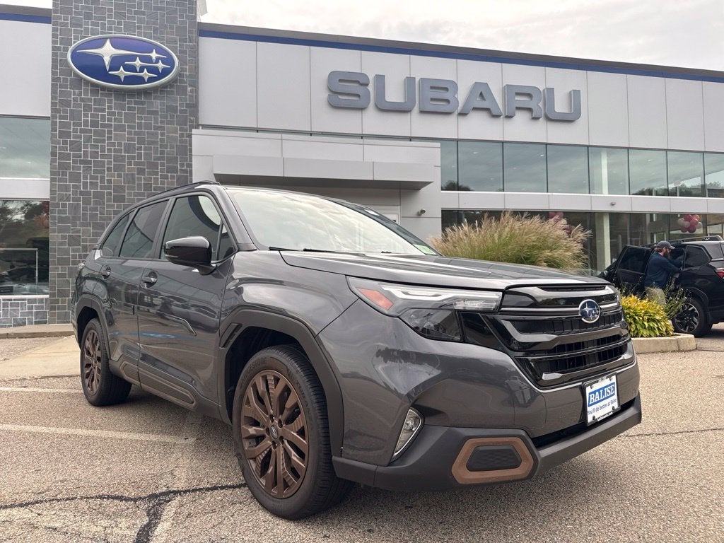 2025 Subaru Forester Sport