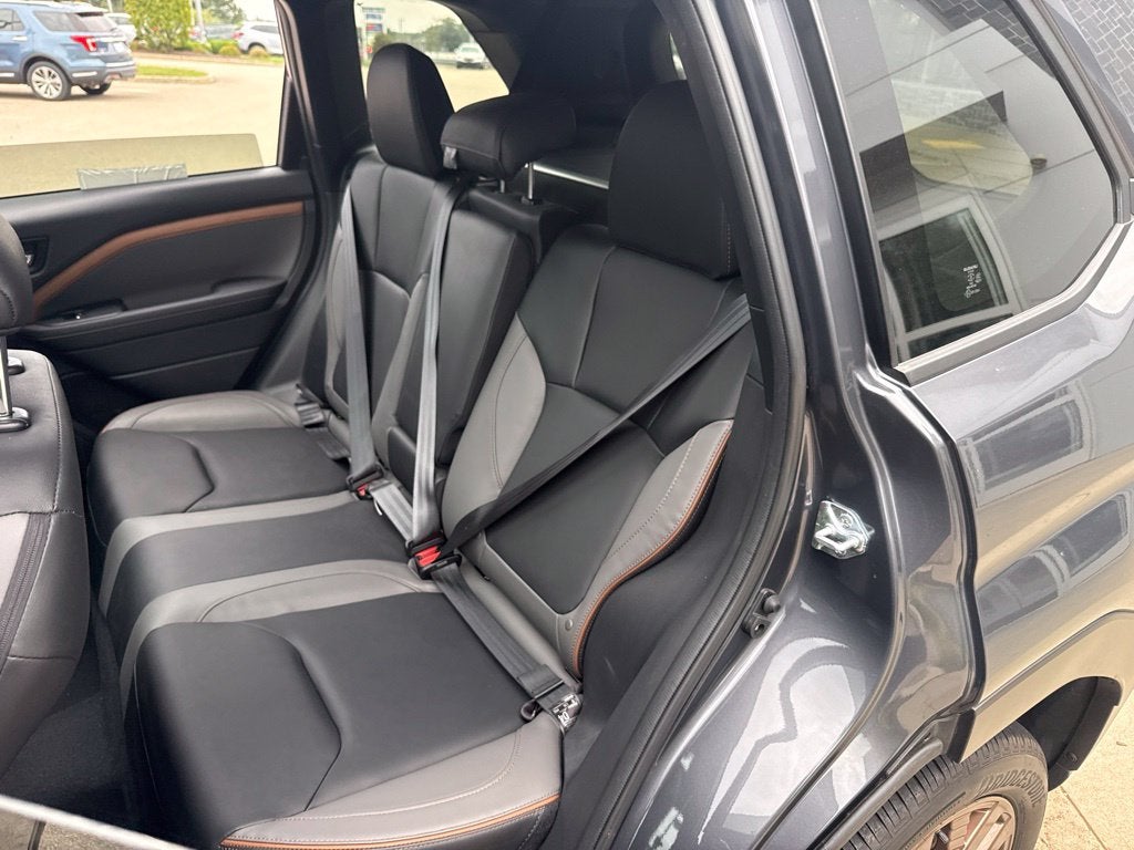 2025 Subaru Forester Sport