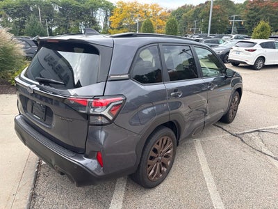 2025 Subaru Forester Sport